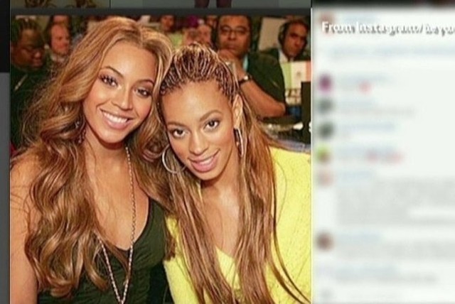 Beyonce i Solange Knowles (fot. CNN Newsource/x-news)