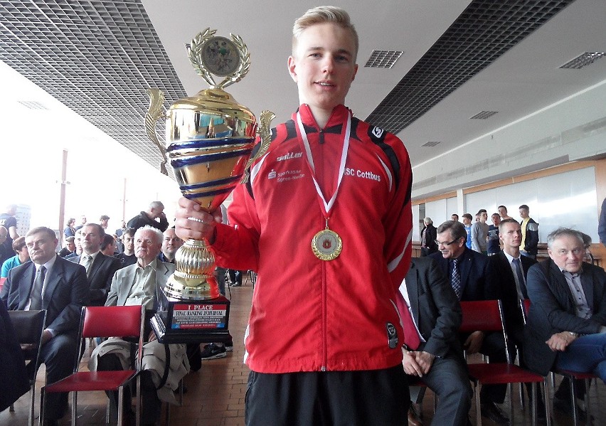 Max Kanter (RSC Cottbus, Niemcy) wygrał międzynarodowy...