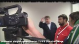 Prezes Jasiński rozgania konferencję prasową po meczu Stelmet BC - MKS [WIDEO]