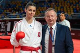 Kseniya Dronchanka w czołówce Światowej Ligi Karate - Premier League Kair 2024. Zdjęcia