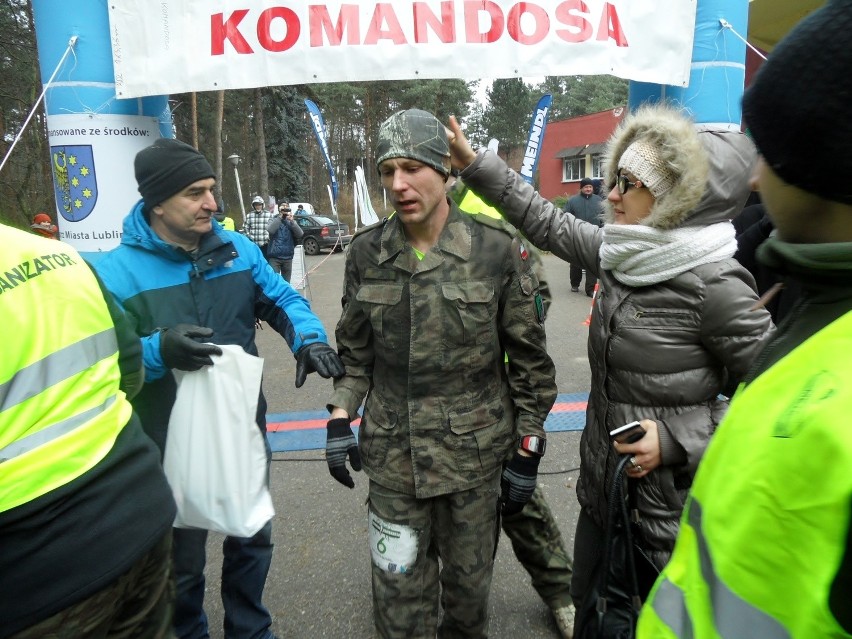 Maraton Komandosa 2014 w Lublińcu