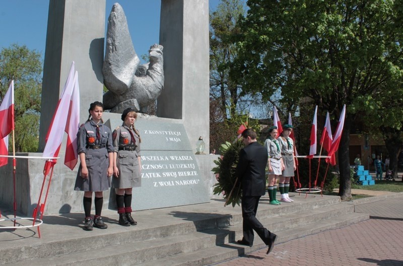 Obchody 221 rocznicy uchwalenia Konstytucji 3 Maja w Aleksandrowie Kujawskim
