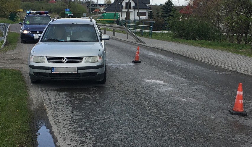 Do zdarzenia doszło w poniedziałek w Buszkowicach pod...