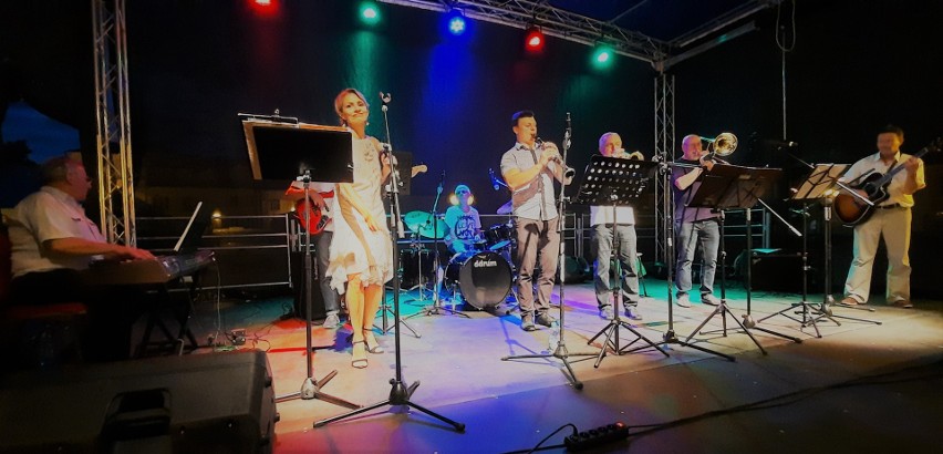 Koncert Slavia Dixieland Band zakończył Jarmark Dominikański w Tarnobrzegu  