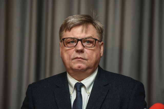 Kosma Złotowski, europoseł PiS, były prezydent Bydgoszczy w latach 1994-95.