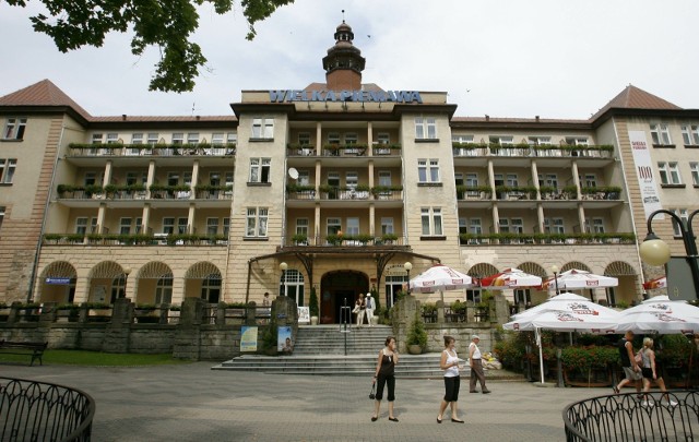 Polanica Zdrój sanatorium.