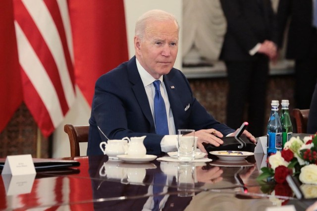 W czwartek Joe Biden poinformował, że poprosił kongres o 33 mld dolarów pomocy dla Ukrainy - to kwestia czasu, kiedy prezydent USA odwiedzi Ukrainę