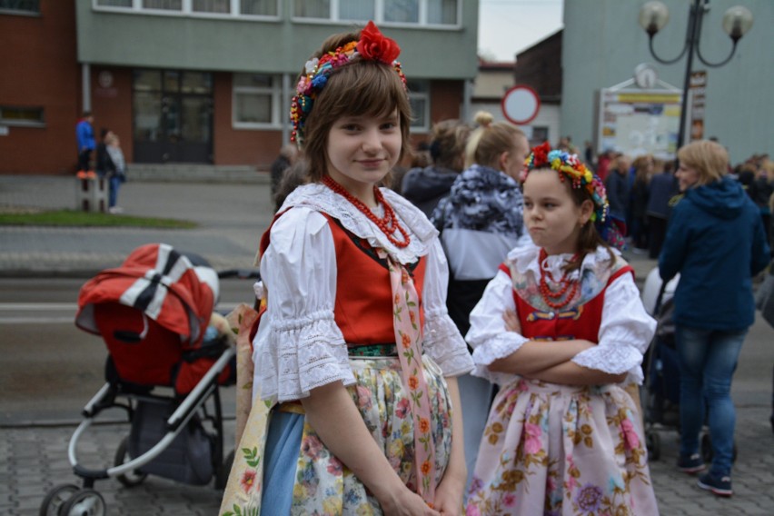 Tancerze opanowali centrum Piekar Śląskich