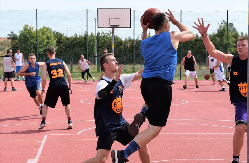 Drużyna Tymbark Team wygrała VIII Mistrzostwa Streetball’u w...