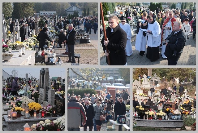 Nie tylko w dzień Wszystkich Świętych odwiedzamy groby najbliższych. Także w Dzień Zaduszny wielu mieszkańców udało się na cmentarze w naszym regionie. Odwiedziliśmy cmentarze w pobliżu Włocławka: w Szpetalu Górnym, gmina Fabianki i Lubaniu.
