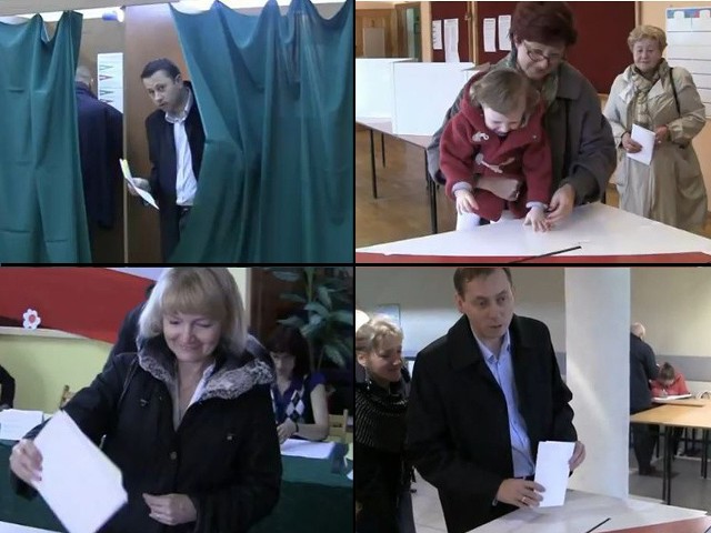 Wybory 2011 w Słupsku.