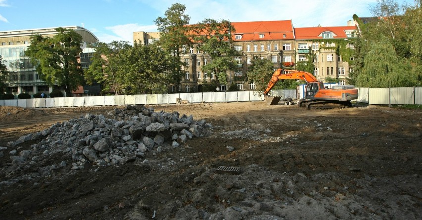 Nie ma już stołówki Politechniki, będą laboratoria (ZOBACZ ZDJĘCIA)