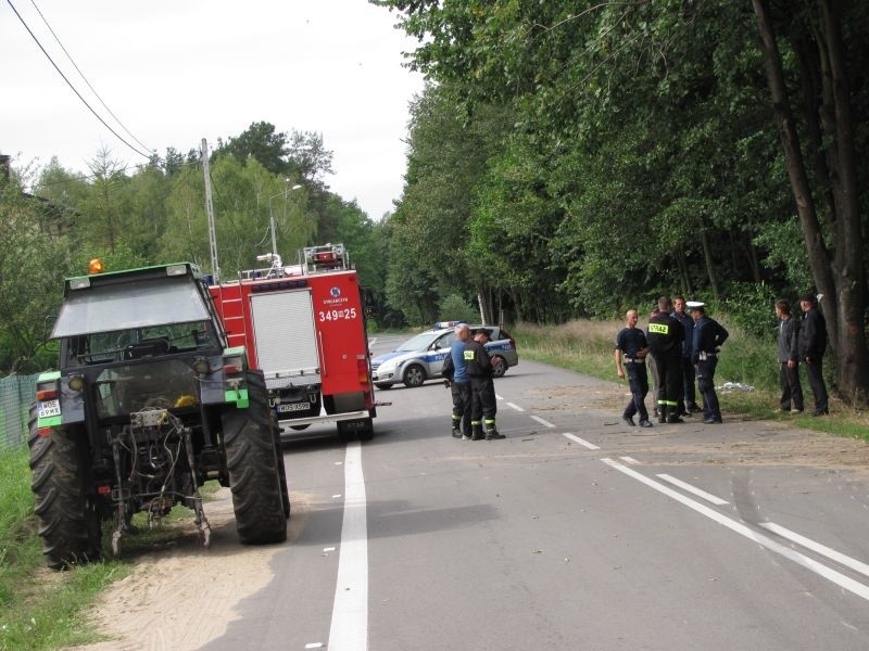 Do zdarzenia doszło 1 września przed godz. 12