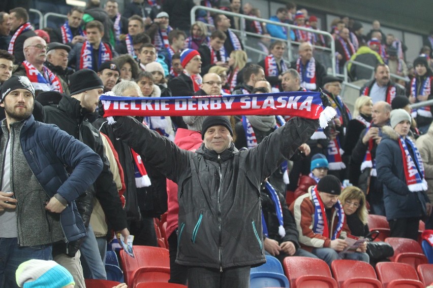 Górnik - Ruch [KIBICE NA ZDJĘCIACH] Wielkie Derby Śląska...