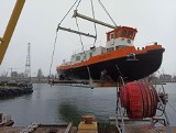 Lodołamacz "Ocelot" zwodowany w Gdańsku. Wkrótce dołączy do szczecińskiej floty. ZDJĘCIA