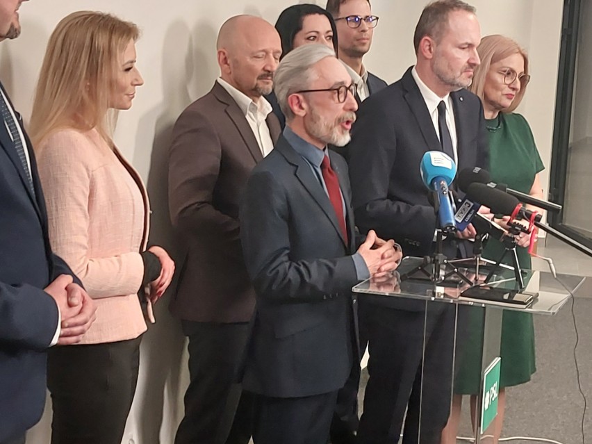 Trzecia Droga przedstawiła swoich kandydatów do Rady Miasta Lublin