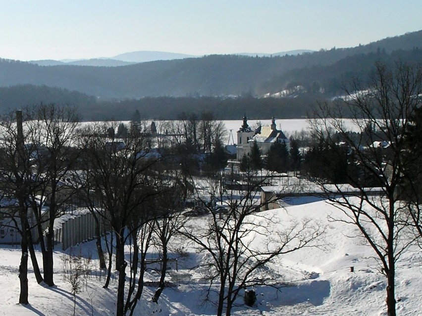 Piękna zima w Bieszczadach. Zdjęcia internauty