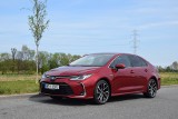 Toyota Corolla 1.8 Hybrid 122 KM e-CVT hybryda. Test, wrażenia z jazdy, zużycie paliwa, dane techniczne