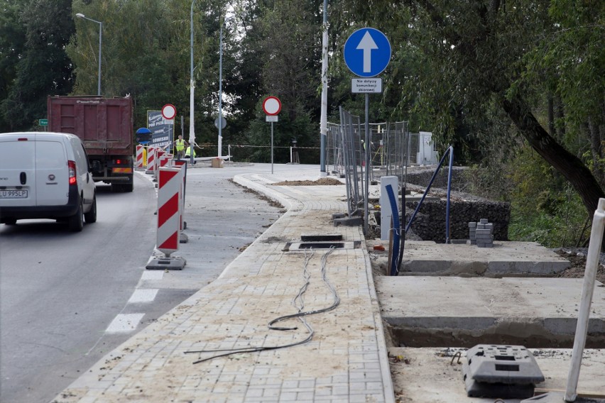 Lublin. Węzeł przesiadkowy przy Osmolickiej nie będzie gotowy na czas. Miasto zgodziło się wydłużyć termin zakończenia prac. Wiemy o ile