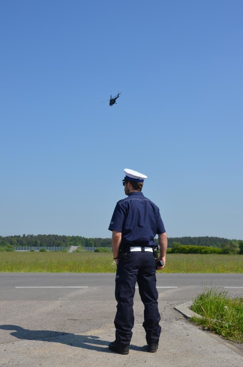 Ćwiczenia GROM-u, antyterrorystów i policjantów bocheńskich