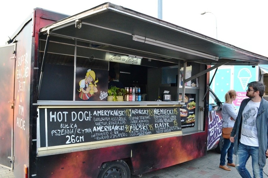 Pierwszy zlot food trucków w Bielsku-Białej