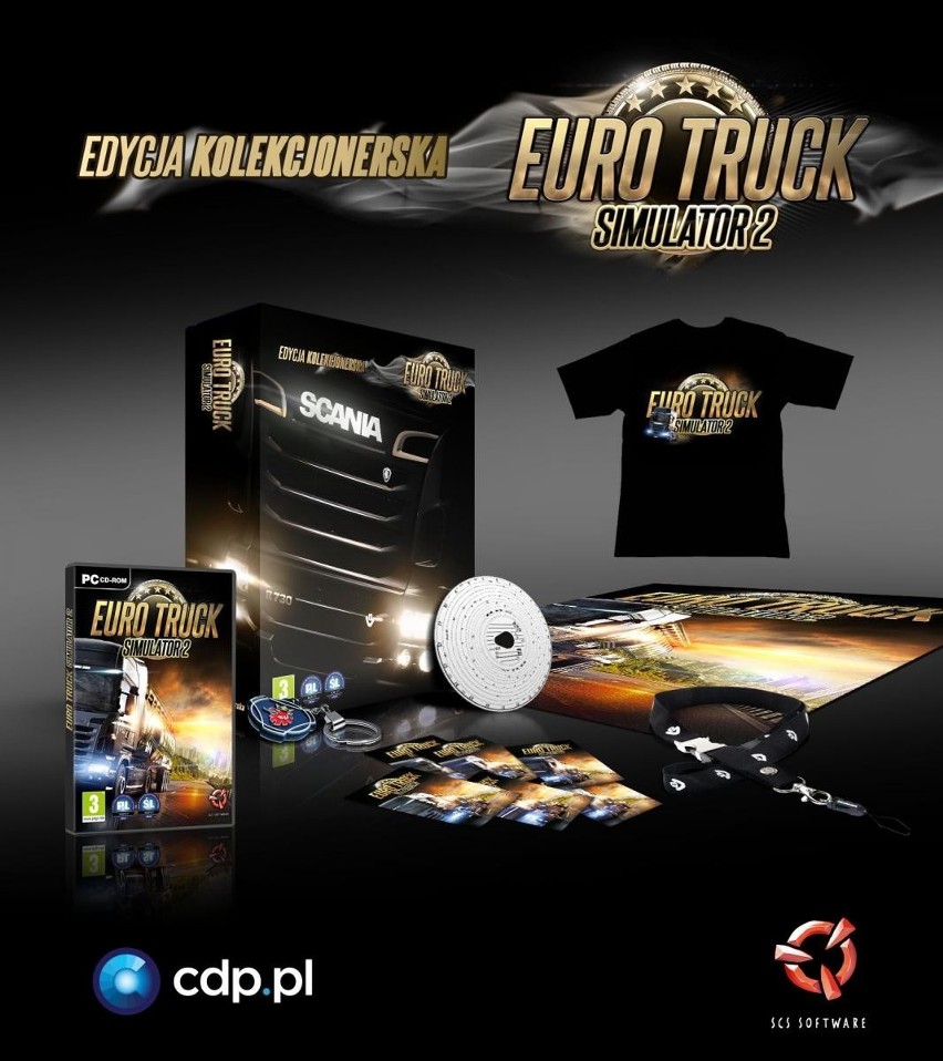 Euro Truck Simulator 2: Co będzie w edycji kolekcjonerskiej?