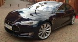 Tesla Model S - elektryczne superauto w Manufakturze [ZDJĘCIA]