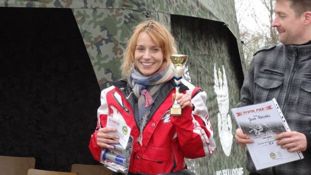 Patrycja Komko - specjalistka od enduro - ma szansę na triumf wśród najpopularniejszych i najpiękniejszych.