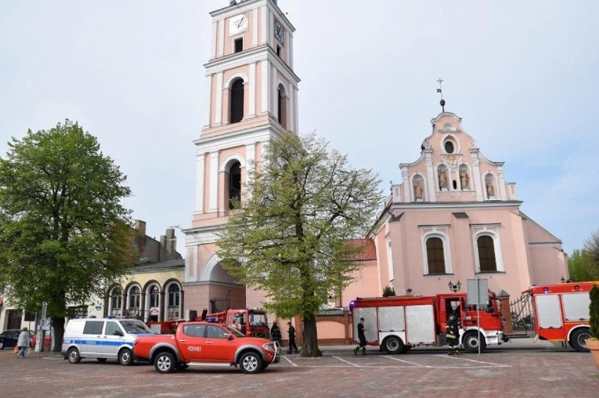 Do tragicznego wypadku doszło we wtorek w kościele św....