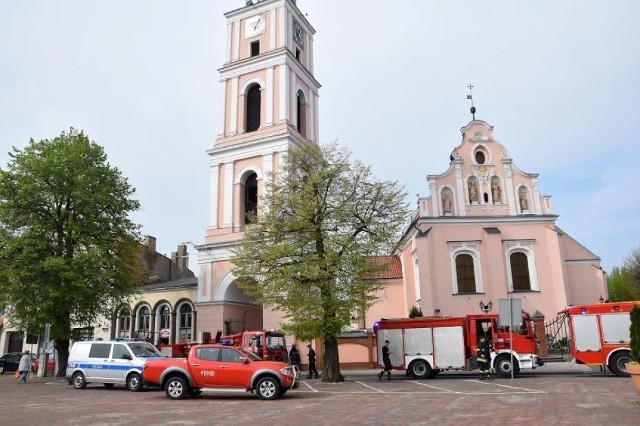 Do tragicznego wypadku doszło we wtorek w kościele św. Floriana w Chodzieży. Zginął mężczyzna, który zajmował się konserwacją zegara i dzwonów w wieży.