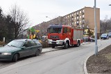 Gorlice. Groził, że wysadzi blok w powietrze. Na miejscu policja, pogotowie ratunkowe, straż pożarna. Nikomu na szczęście nic się nie stało