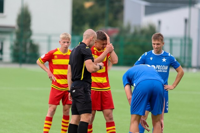 Żółto-Czerwoni toczą trudną walkę o utrzymanie się w CLJ U-18