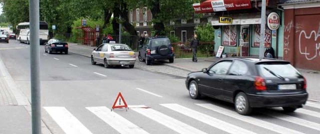 Do wypadku doszło na ulicy Kolejowej w Białymstoku