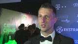 Kamil Wilczek piłkarzem sezonu T-Mobile Ekstraklasy. - Marzę o tym, aby zagrać w reprezentacji (wideo)
