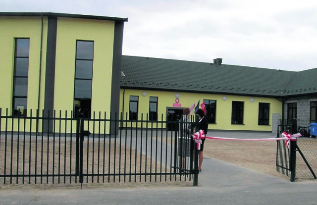 Szkoła w Kozłowie