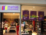 Matras likwiduje księgarnie w całej Polsce. To koniec popularnych księgarni. Księgarnie Matras znikają z centrów handlowych 