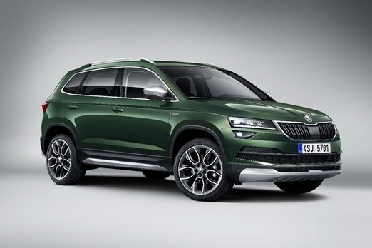 Skoda Karoq Scout...