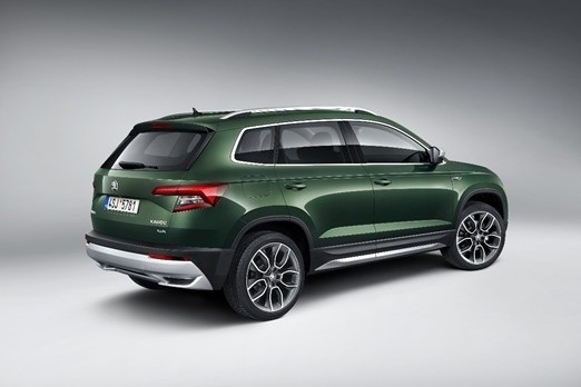 Skoda Karoq Scout...