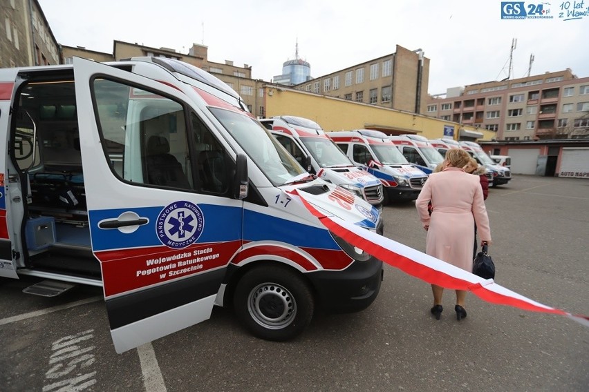 Dziesięć nowoczesnych ambulansów trafiło do Wojewódzkiej Stacji Pogotowia Ratunkowego