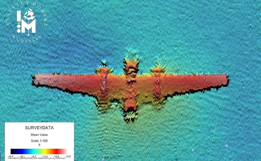 W Morzu Bałtyckim znaleziono wrak bombowca z czasów II wojny światowej [ZDJĘCIA]