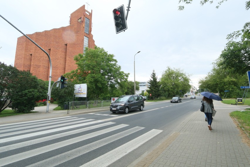 Al. Warszawska, Czeremchowa, Zygmunta Augusta, Motorowa – to...