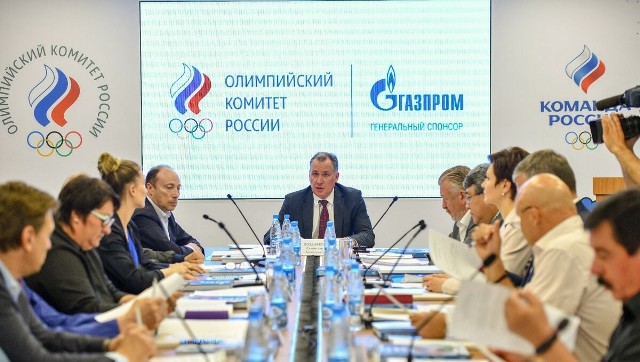 „Gazprom” wycofał się z finansowania Olimpijskiego Komitetu Rosji