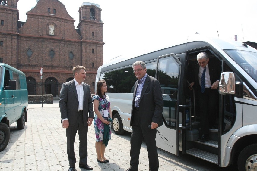 ESK 2016 w Katowicach: Wycieczka ekspertów po Nikiszu [ZDJĘCIA]