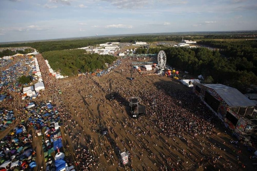 Woodstock 2014. Przystanek i miasteczko woodstockowe...