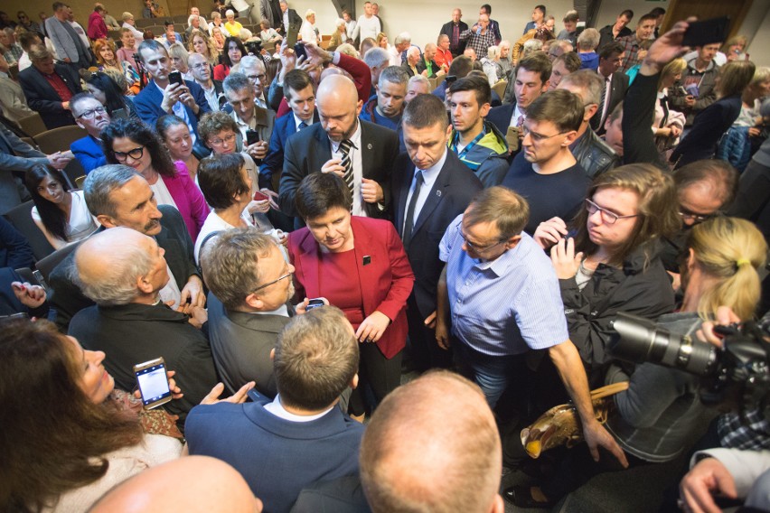 Beata Szydło w Słupsku.