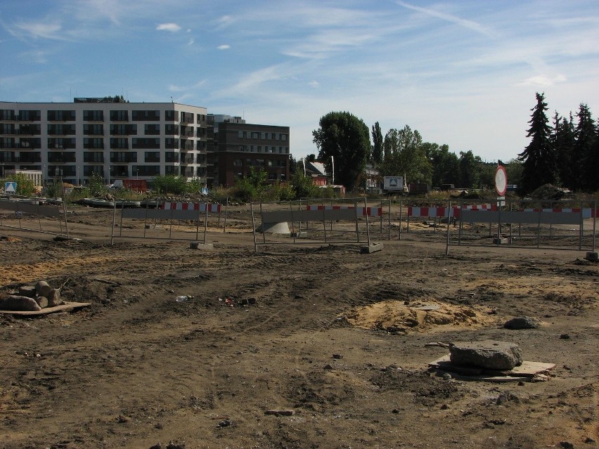 Remont łącznika pomiędzy ul. Trzebnicką i Jedności Narodowej