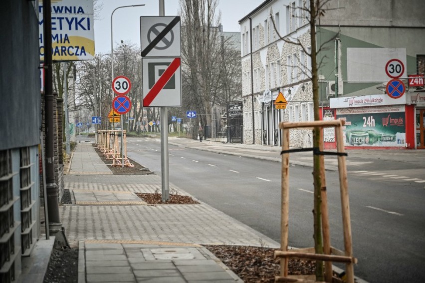 Ulica Korczaka w Częstochowie została przebudowana