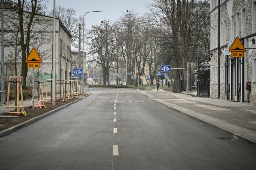 Ulica Korczaka w Częstochowie została przebudowana