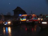 Wypadek na ul. Broniewskiego w Stargardzie. Ranne 6-letnie dziecko