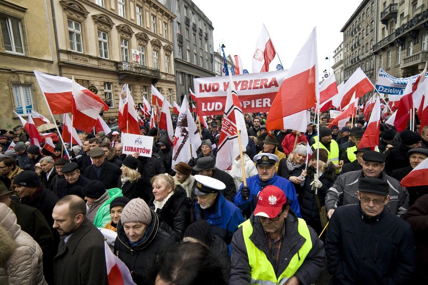 Marsz Wolności i Solidarności 2015